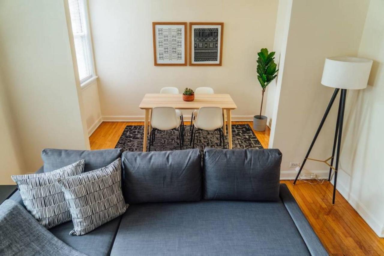 1Br Modern Apt In The Heart Of The City - Marshfield G Chicago Eksteriør billede