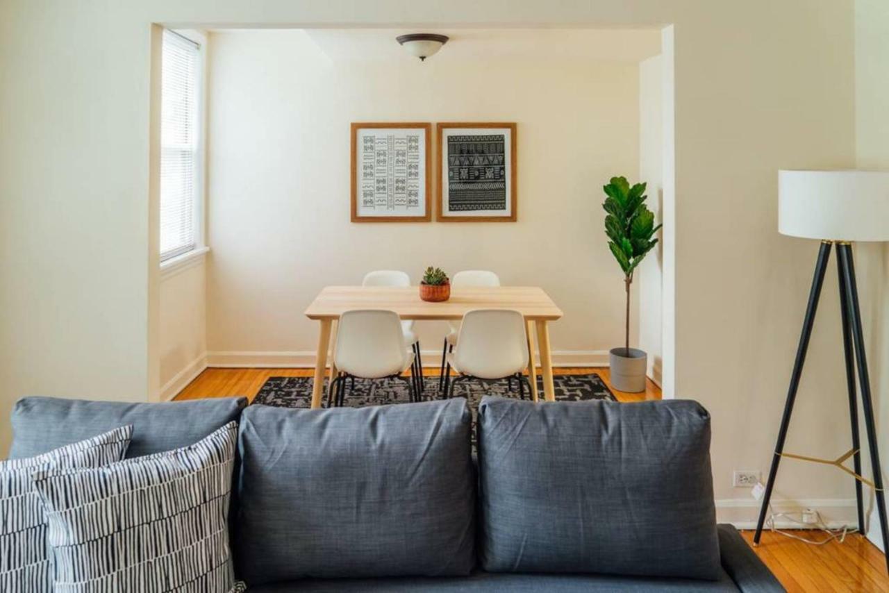 1Br Modern Apt In The Heart Of The City - Marshfield G Chicago Eksteriør billede