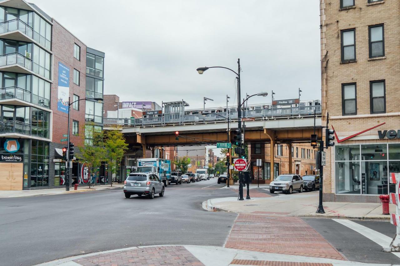 1Br Modern Apt In The Heart Of The City - Marshfield G Chicago Eksteriør billede