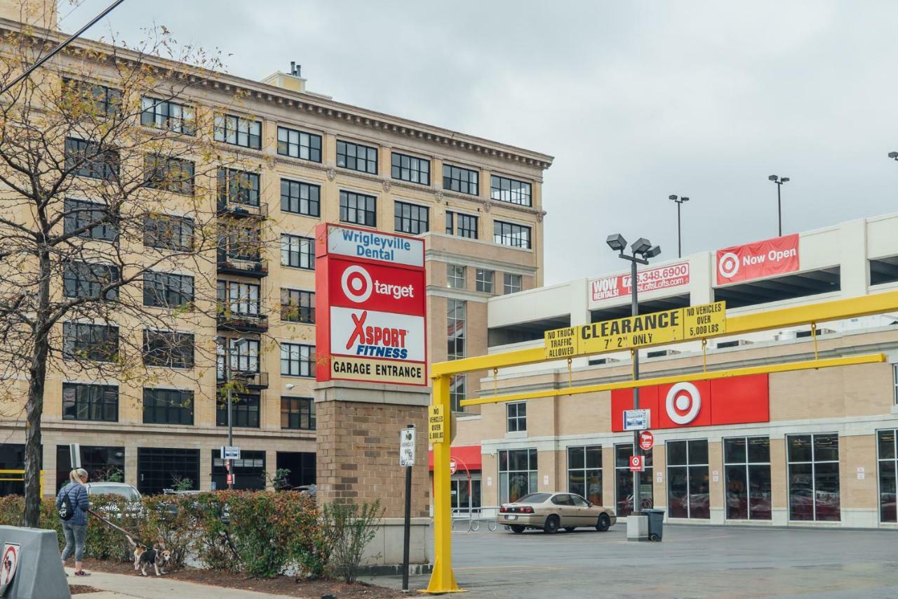 1Br Modern Apt In The Heart Of The City - Marshfield G Chicago Eksteriør billede