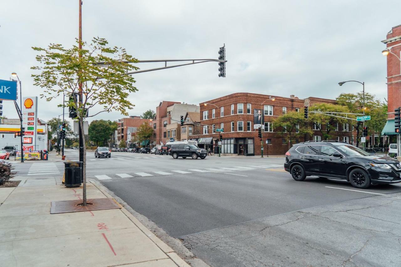 1Br Modern Apt In The Heart Of The City - Marshfield G Chicago Eksteriør billede