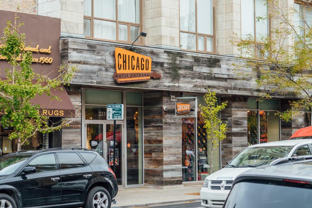 1Br Modern Apt In The Heart Of The City - Marshfield G Chicago Eksteriør billede