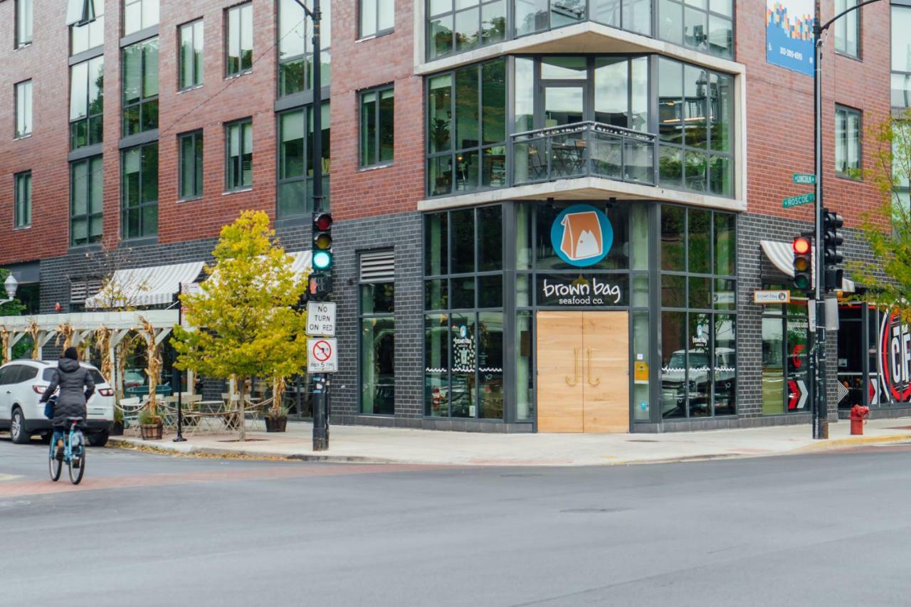 1Br Modern Apt In The Heart Of The City - Marshfield G Chicago Eksteriør billede