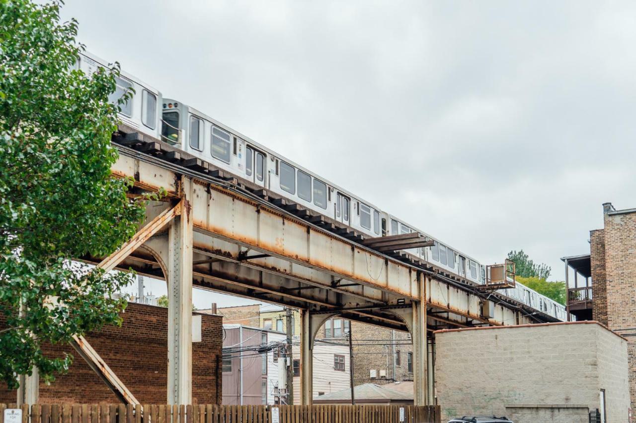 1Br Modern Apt In The Heart Of The City - Marshfield G Chicago Eksteriør billede