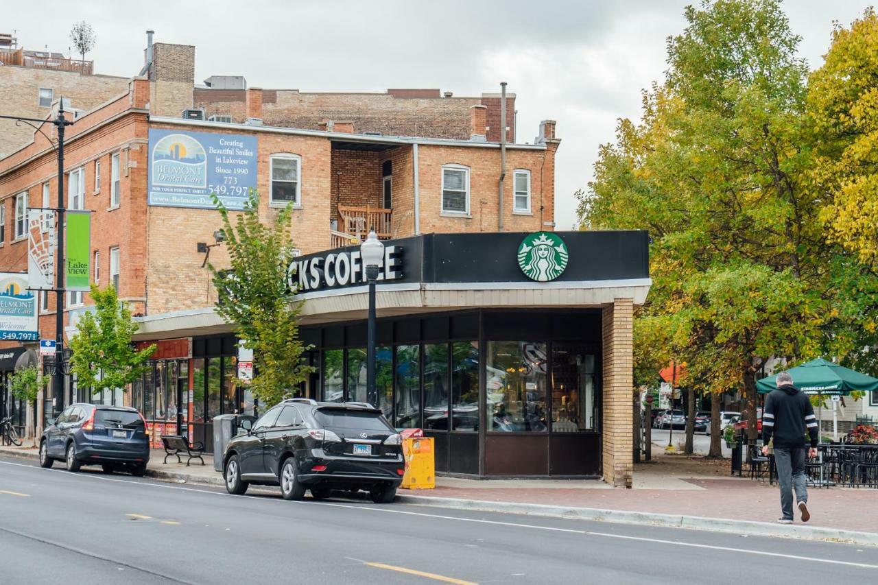 1Br Modern Apt In The Heart Of The City - Marshfield G Chicago Eksteriør billede