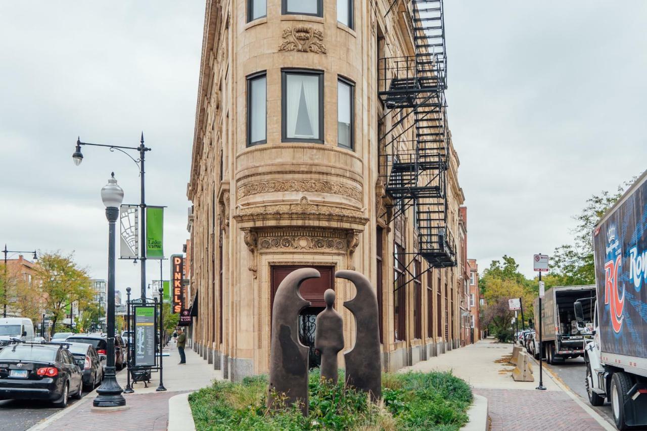 1Br Modern Apt In The Heart Of The City - Marshfield G Chicago Eksteriør billede